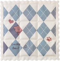 HKM-1461565 Cooling Pet Mat for Dogs and Cats - Portable, Breathable Sleeping Pad with Non-Toxic PVC, Ideal for Indoor and Outdoor Use