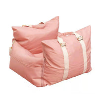 HKM-1463101 Portable Pet Nest for Travel - Removable and Washable, Various Colors Available, Compact Design (52x52x44cm)
