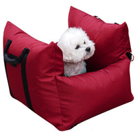 HKM-1463101 Portable Pet Nest for Travel - Removable and Washable, Various Colors Available, Compact Design (52x52x44cm)