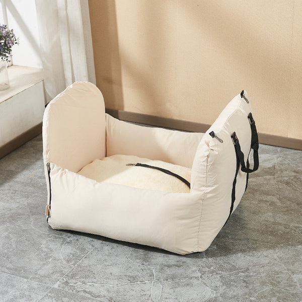 HKM-1463101 Portable Pet Nest for Travel - Removable and Washable, Various Colors Available, Compact Design (52x52x44cm)