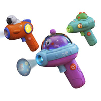 HKM-146323 Space Shaped Projection Sensory Projector Night Light for Kids, Ages 2-7