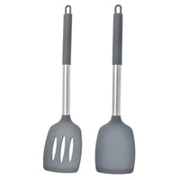 HKM-146387 Silicone Kitchen Utensil Set – Multifunctional Heat-Resistant Cooking Tools for Home Chefs