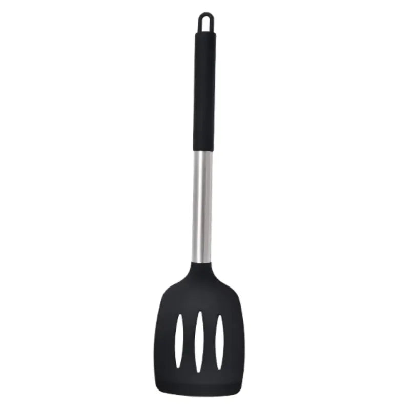 HKM-146387 Silicone Kitchen Utensil Set – Multifunctional Heat-Resistant Cooking Tools for Home Chefs