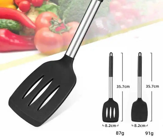 HKM-146387 Silicone Kitchen Utensil Set – Multifunctional Heat-Resistant Cooking Tools for Home Chefs