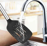 HKM-146387 Silicone Kitchen Utensil Set – Multifunctional Heat-Resistant Cooking Tools for Home Chefs