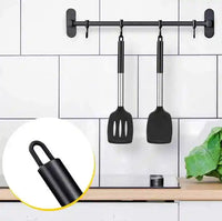 HKM-146387 Silicone Kitchen Utensil Set – Multifunctional Heat-Resistant Cooking Tools for Home Chefs