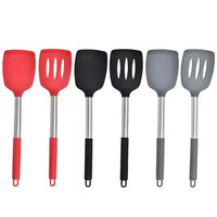 HKM-146387 Silicone Kitchen Utensil Set – Multifunctional Heat-Resistant Cooking Tools for Home Chefs