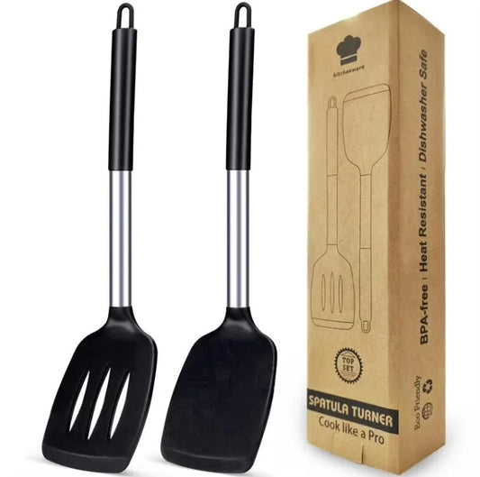 HKM-146387 Silicone Kitchen Utensil Set – Multifunctional Heat-Resistant Cooking Tools for Home Chefs