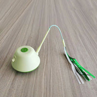 HKM-1464893 LED Infrared Cat Toy Stick - Interactive Plastic Pet Play Tool in Pink and Green