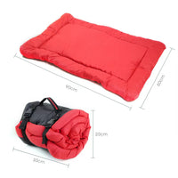 HKM-1465533 Portable Waterproof Dog Bed for Camping and Travel - Non-Slip, Foldable, Easy to Clean Mat for Dogs and Cats