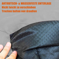 HKM-1465533 Portable Waterproof Dog Bed for Camping and Travel - Non-Slip, Foldable, Easy to Clean Mat for Dogs and Cats