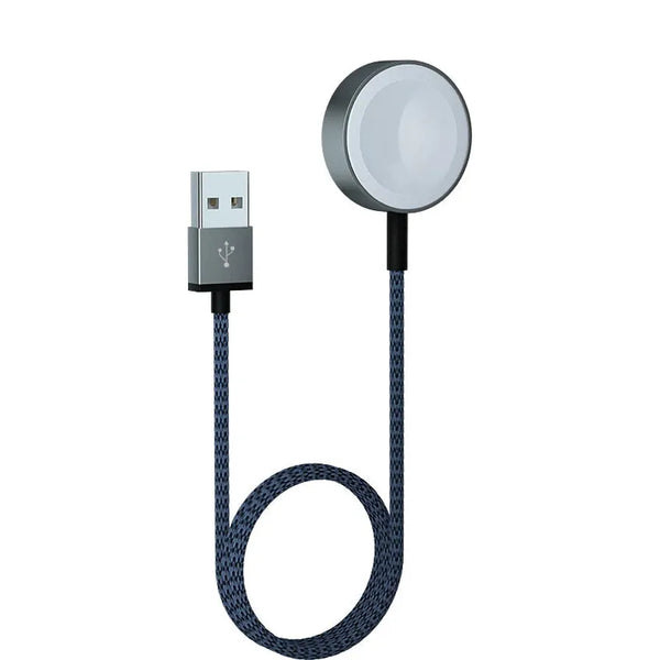 HKM-146579 Magnetic Wireless Charging Cable for Apple Watch - USB Qi Charger