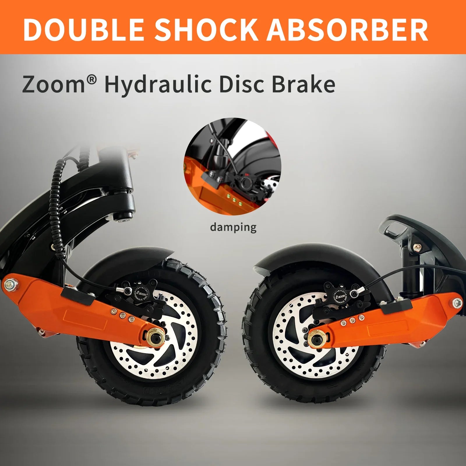 HKM-146707 1500W Dual Motor 10-Inch Electric Scooter, 50 MPH Max Speed, 60V Battery, Foldable Design, 60-80KM Range