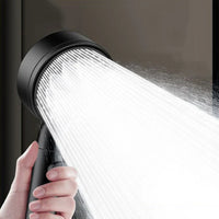 HKM-146707 Modern Rainfall Shower Head in Durable ABS for Luxurious Bathroom Experience
