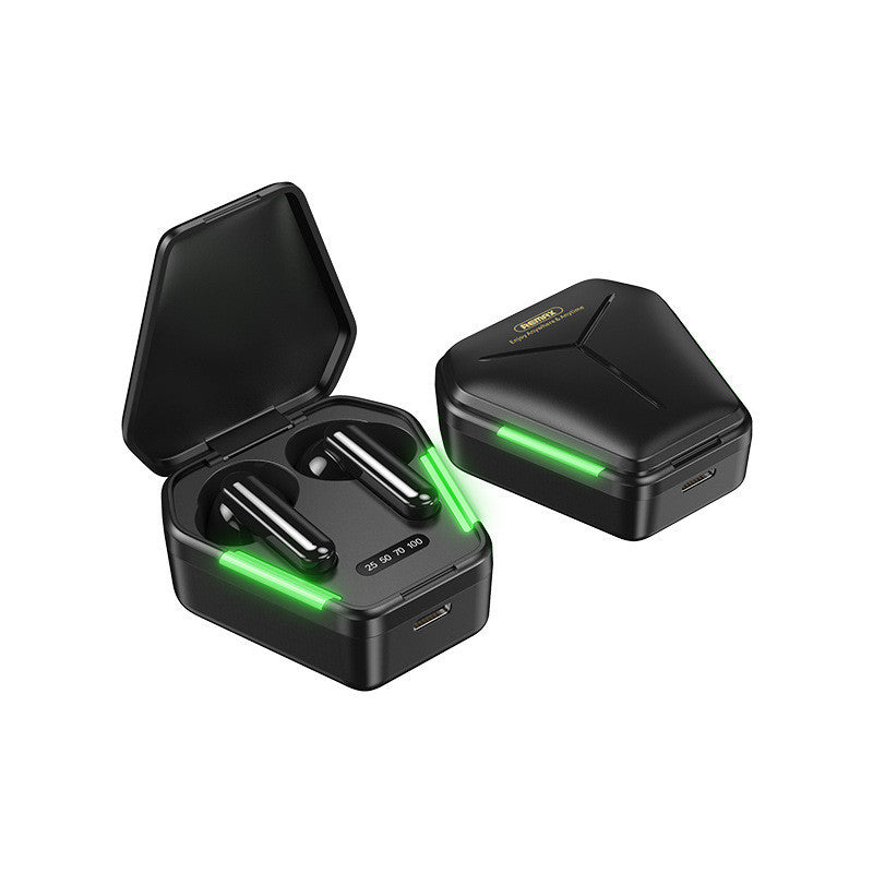 HKM-146707 Wireless Bluetooth Stereo Headset for Mobile Gaming with Call Function and 10-Meter Range