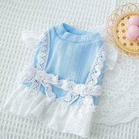 HKM-1468221 Cute Mesh Strawberry Strap Dress for Dogs - Multiple Colors Available