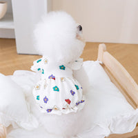 HKM-1468221 Cute Mesh Strawberry Strap Dress for Dogs - Multiple Colors Available
