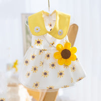 HKM-1468221 Cute Mesh Strawberry Strap Dress for Dogs - Multiple Colors Available