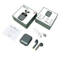 HKM-146835 Mini Bluetooth Wireless Earphones J18 TWS with Quality Sound and Compact Design