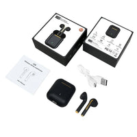 HKM-146835 Mini Bluetooth Wireless Earphones J18 TWS with Quality Sound and Compact Design