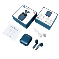 HKM-146835 Mini Bluetooth Wireless Earphones J18 TWS with Quality Sound and Compact Design