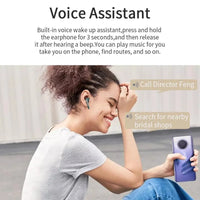 HKM-146835 Mini Bluetooth Wireless Earphones J18 TWS with Quality Sound and Compact Design
