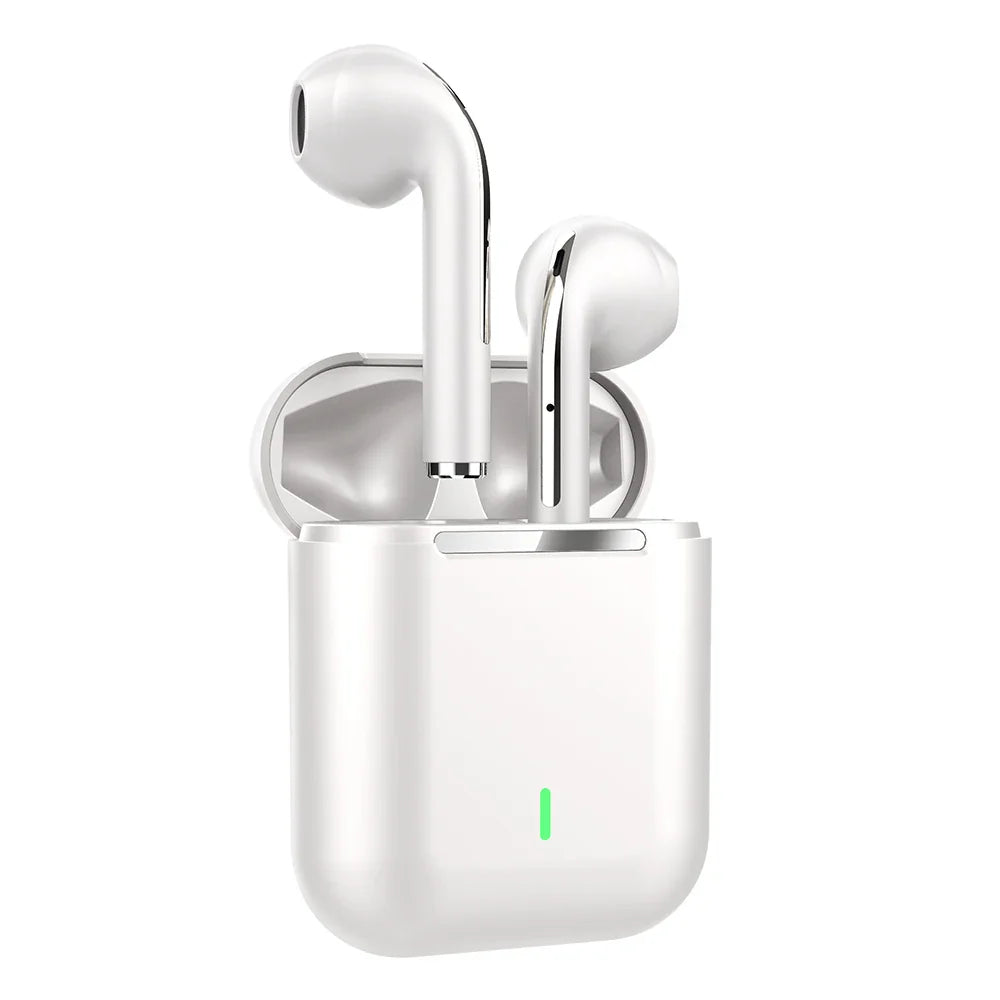 HKM-146835 Mini Bluetooth Wireless Earphones J18 TWS with Quality Sound and Compact Design