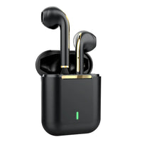 HKM-146835 Mini Bluetooth Wireless Earphones J18 TWS with Quality Sound and Compact Design