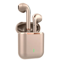 HKM-146835 Mini Bluetooth Wireless Earphones J18 TWS with Quality Sound and Compact Design