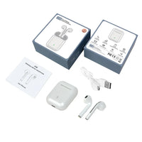 HKM-146835 Mini Bluetooth Wireless Earphones J18 TWS with Quality Sound and Compact Design