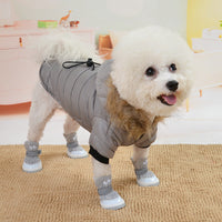 HKM-1468477 Lightweight Cotton Clothing for Pets - Cozy and Warm Attire, Available in Multiple Sizes