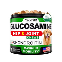 HKM-1469885 Hip & Joint Health Chewable Tablets for Pets with Chondroitin - 300g