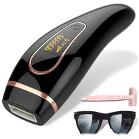 HKM-147091 Laser Assisted Whole Body Hair Removal Device - ABS Material, Electric Operation