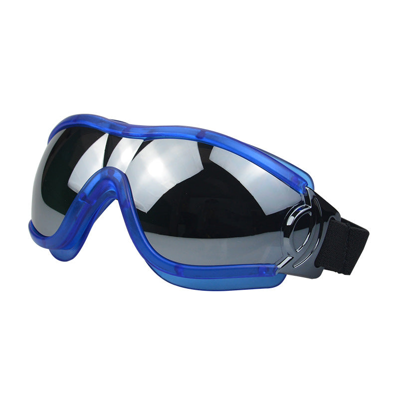 HKM-1471421 Dog Outdoor UV Protection Glasses - Windproof & Sand-proof Goggles for Medium to Large Dogs