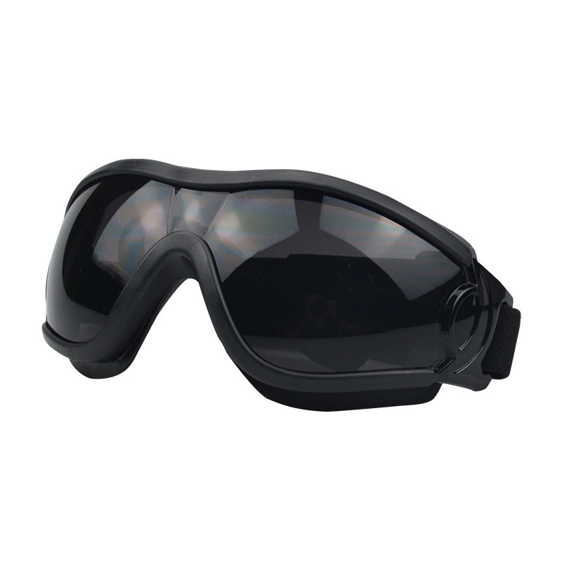 HKM-1471421 Dog Outdoor UV Protection Glasses - Windproof & Sand-proof Goggles for Medium to Large Dogs