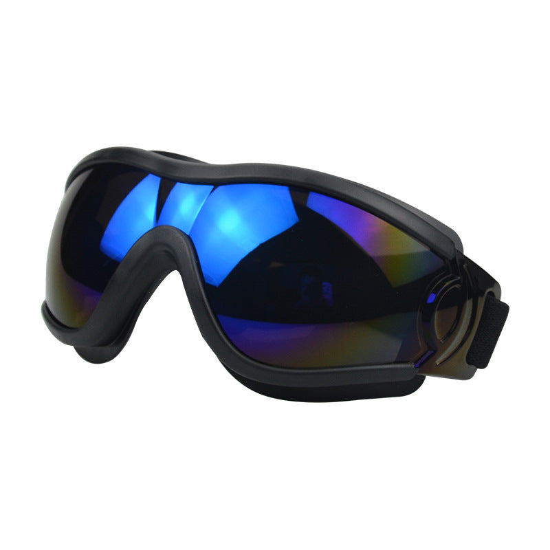 HKM-1471421 Dog Outdoor UV Protection Glasses - Windproof & Sand-proof Goggles for Medium to Large Dogs