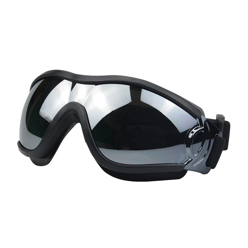 HKM-1471421 Dog Outdoor UV Protection Glasses - Windproof & Sand-proof Goggles for Medium to Large Dogs