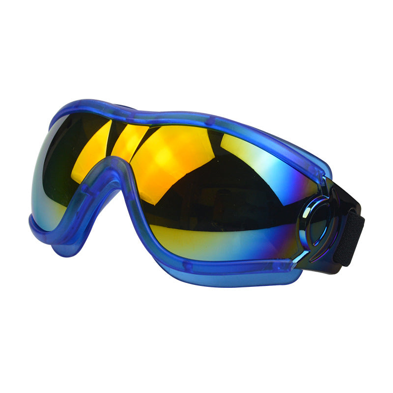 HKM-1471421 Dog Outdoor UV Protection Glasses - Windproof & Sand-proof Goggles for Medium to Large Dogs