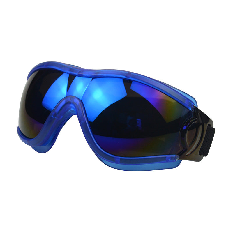HKM-1471421 Dog Outdoor UV Protection Glasses - Windproof & Sand-proof Goggles for Medium to Large Dogs