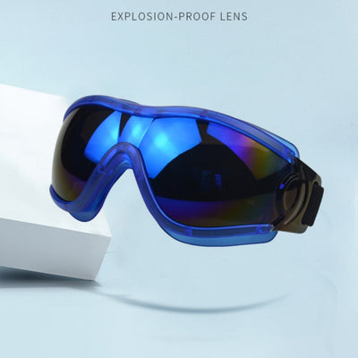 HKM-1471421 Dog Outdoor UV Protection Glasses - Windproof & Sand-proof Goggles for Medium to Large Dogs