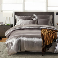 HKM-147155 Three-Piece Polyester Fiber Home Textile Set in American Sizes: Twin, Queen, King