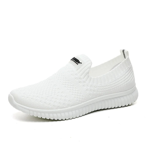 HKM-147219 R5580 Versatile New Women's Breathable Board Shoes Summer Anti slip Lightweight Sports Shoes Student Casual Shoes