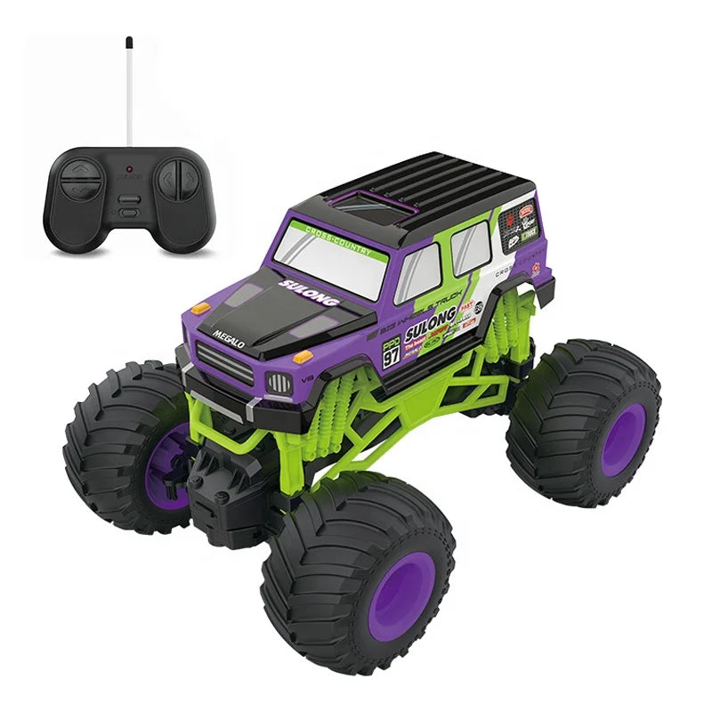 HKM-147347 1:16 Scale 4WD Electric Remote Control Off-Road Vehicle for Kids, 25M Range, Indoor/Outdoor Use