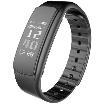 HKM-147347 I6 Smart Sports Bracelet with Health Monitoring & Sleep Analysis Features
