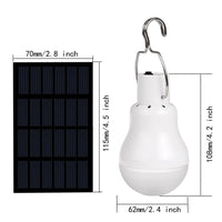 HKM-147347 Portable LED Solar Charging Lamp for Outdoor Use