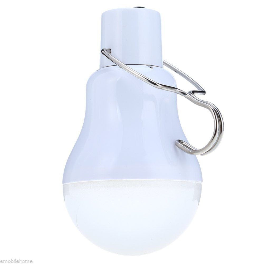HKM-147347 Portable LED Solar Charging Lamp for Outdoor Use