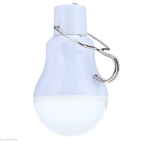 HKM-147347 Portable LED Solar Charging Lamp for Outdoor Use