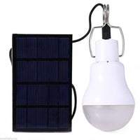 HKM-147347 Portable LED Solar Charging Lamp for Outdoor Use