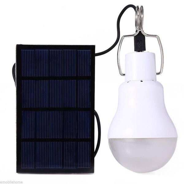 HKM-147347 Portable LED Solar Charging Lamp for Outdoor Use