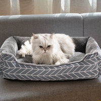 HKM-1473853 Cozy Four Seasons Doghouse with Summer Mat and Ham Sausage Accessories